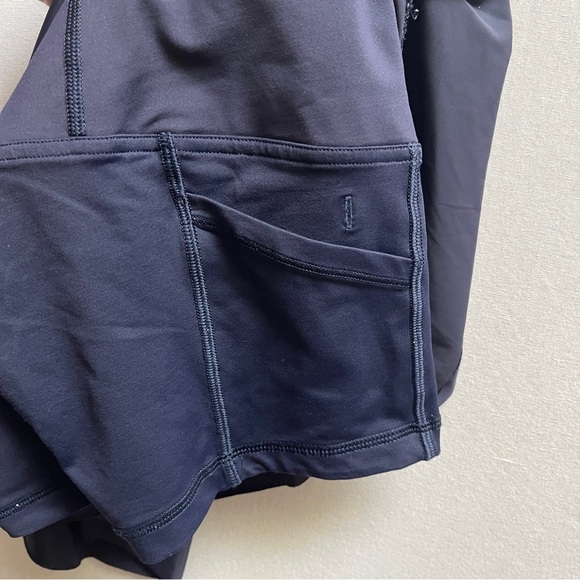 Lululemon Athletica Lost In Pace Tennis Pickleball Skort Skirt Sz 2 - Picture 9 of 13
